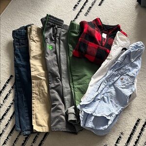 Boys 4t pants bundle